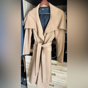 Zara Tan Jacket
